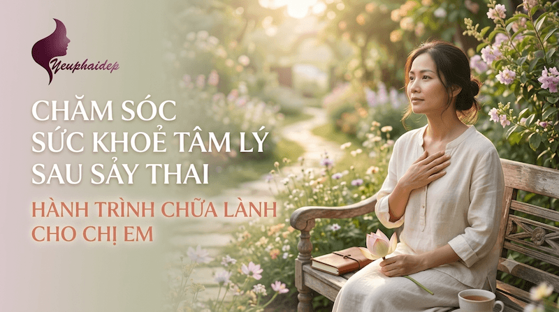 Chăm Sóc Sức Khoẻ Tâm Lý Sau Sảy Thai — Hành Trình Chữa Lành Cho Chị Em