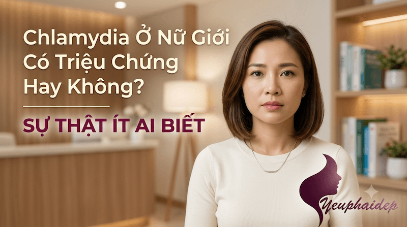 Chlamydia Ở Nữ Giới Có Triệu Chứng Hay Không? Sự Thật Ít Ai Biết