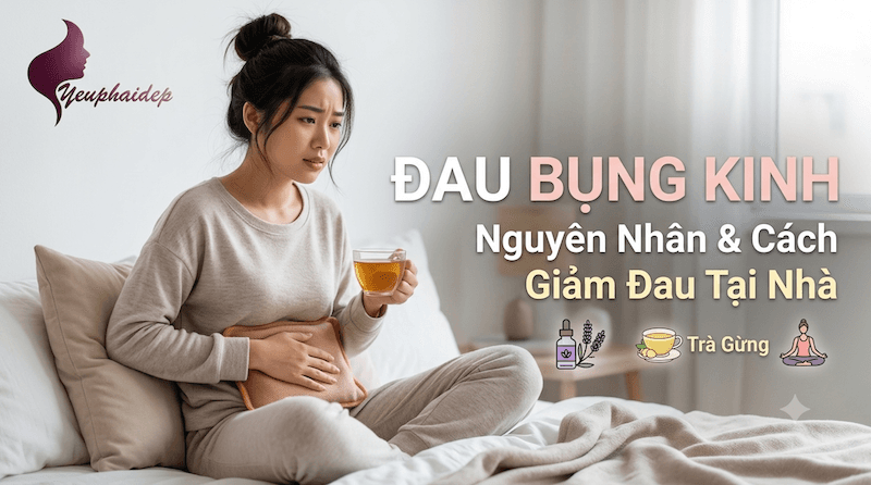 Đau Bụng Kinh: Nguyên Nhân Và Cách Giảm Đau Tại Nhà Hiệu Quả