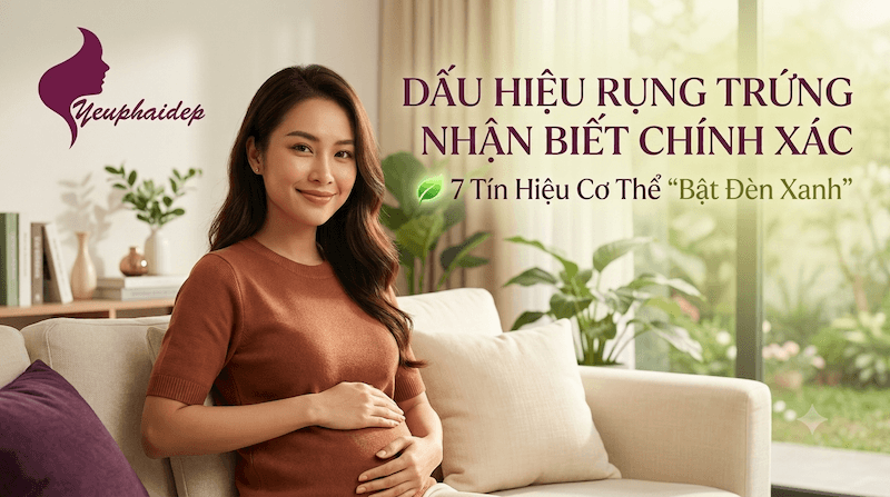 Dấu Hiệu Rụng Trứng Nhận Biết Chính Xác – 7 Tín Hiệu Cơ Thể "Bật Đèn Xanh"