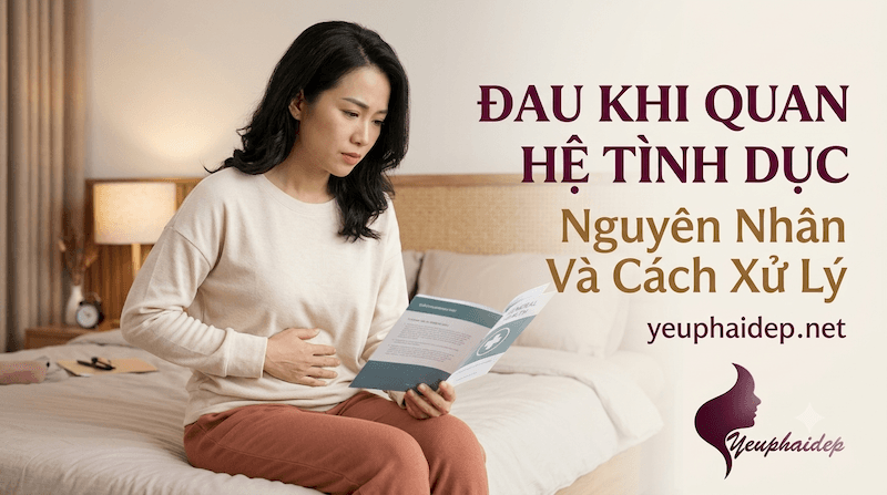 Đau Khi Quan Hệ Tình Dục — Nguyên Nhân Và Cách Xử Lý