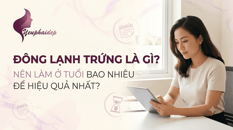 Đông Lạnh Trứng Là Gì? Nên Làm Ở Tuổi Bao Nhiêu Để Hiệu Quả Nhất?
