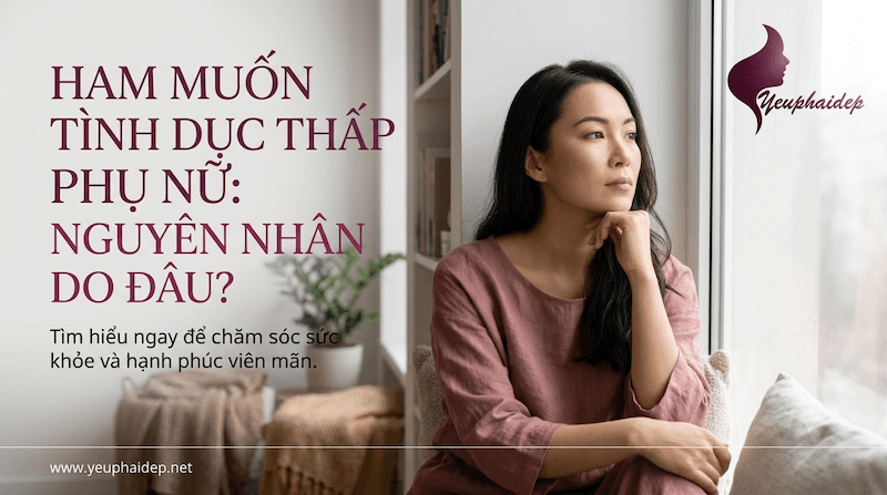 Ham Muốn Tình Dục Thấp Ở Phụ Nữ: Nguyên Nhân Do Đâu?