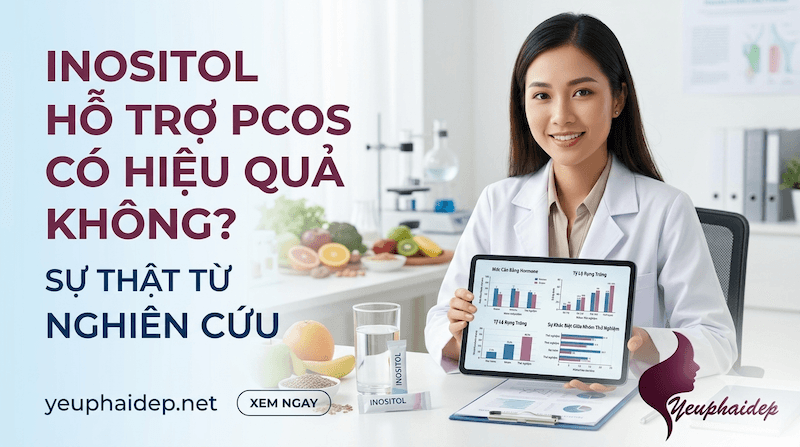 Inositol Hỗ Trợ PCOS Có Hiệu Quả Không? Sự Thật Từ Nghiên Cứu