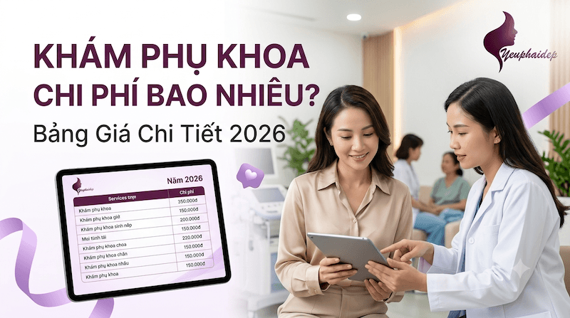 Khám Phụ Khoa Chi Phí Bao Nhiêu? Bảng Giá Chi Tiết 2026