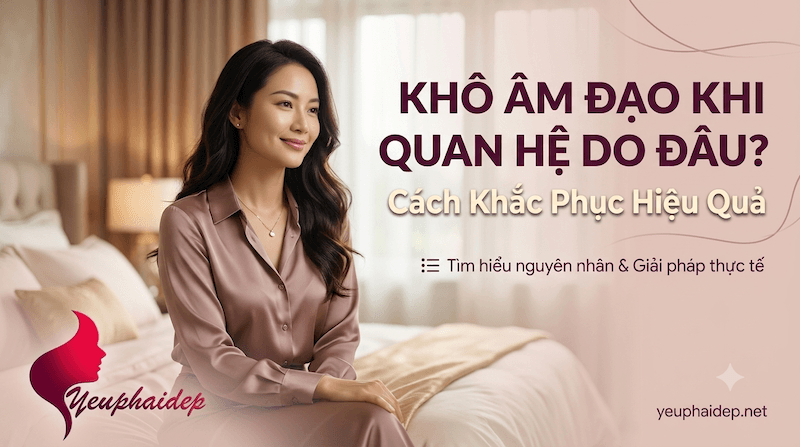 Khô Âm Đạo Khi Quan Hệ Do Đâu? Cách Khắc Phục Hiệu Quả