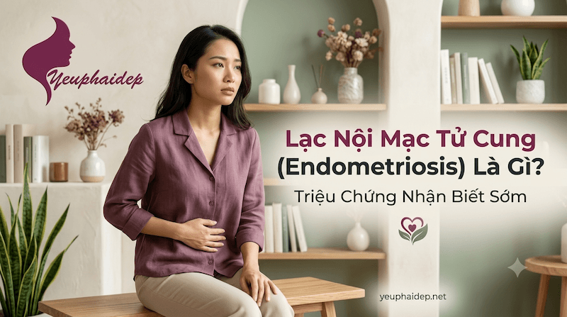Lạc Nội Mạc Tử Cung (Endometriosis) Là Gì? Triệu Chứng Nhận Biết Sớm
