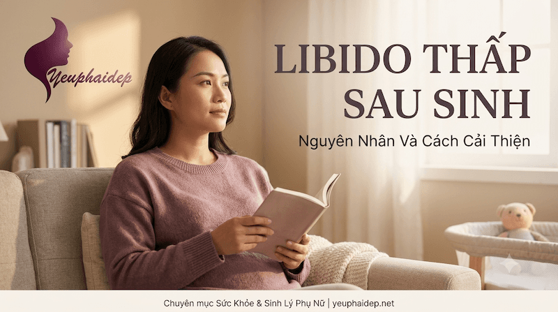 Libido Thấp Sau Sinh — Nguyên Nhân Và Cách Cải Thiện