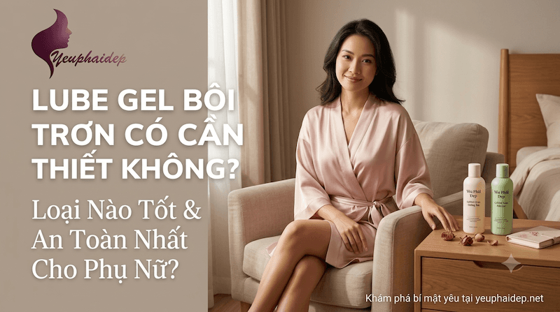 Lube Gel Bôi Trơn Có Cần Thiết Không? Loại Nào Tốt Cho Phụ Nữ