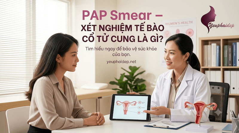 PAP Smear – Xét Nghiệm Tế Bào Cổ Tử Cung Là Gì?
