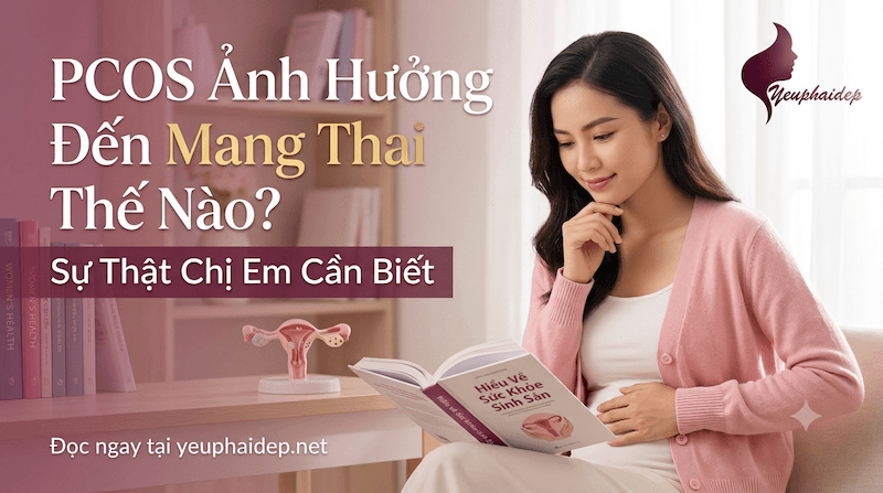 PCOS Ảnh Hưởng Đến Mang Thai Thế Nào? Sự Thật Chị Em Cần Biết