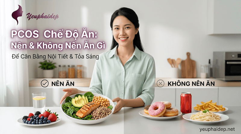 PCOS Chế Độ Ăn: Nên Và Không Nên Ăn Gì Để Cân Bằng Nội Tiết