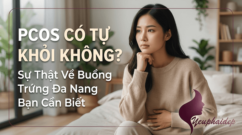PCOS Có Tự Khỏi Không? Sự Thật Về Buồng Trứng Đa Nang Bạn Cần Biết