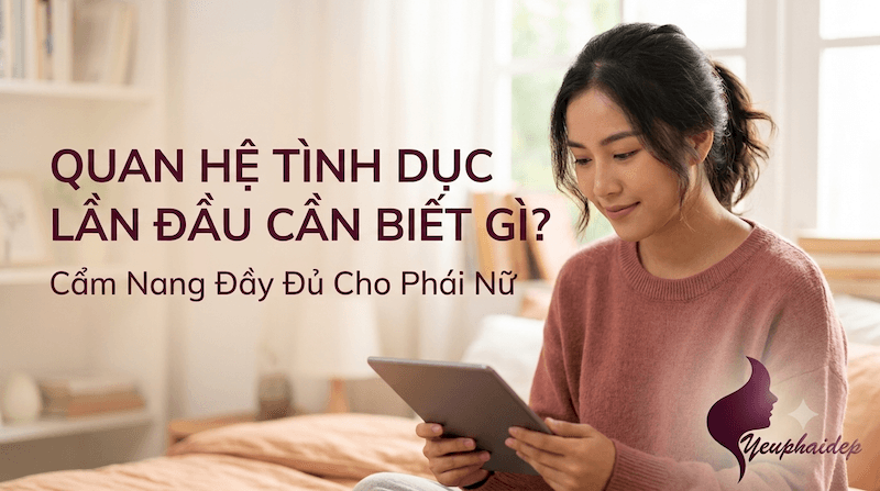 Quan Hệ Tình Dục Lần Đầu Cần Biết Gì? Cẩm Nang Đầy Đủ Cho Phái Nữ
