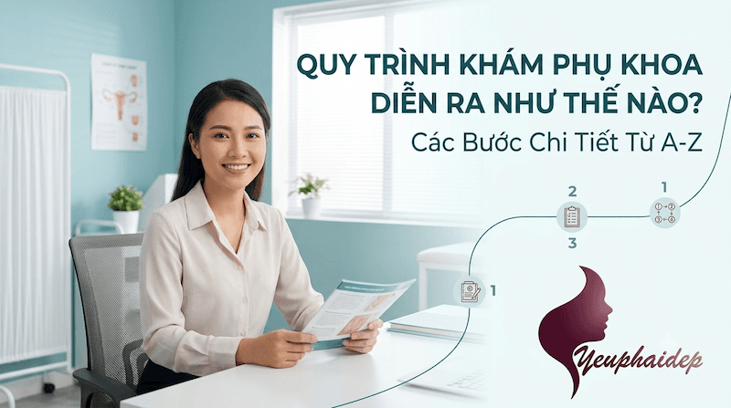 Quy Trình Khám Phụ Khoa Diễn Ra Như Thế Nào? Các Bước Chi Tiết Từ A-Z