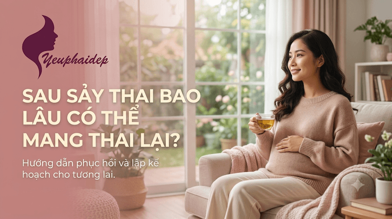 Sau Sảy Thai Bao Lâu Có Thể Mang Thai Lại?