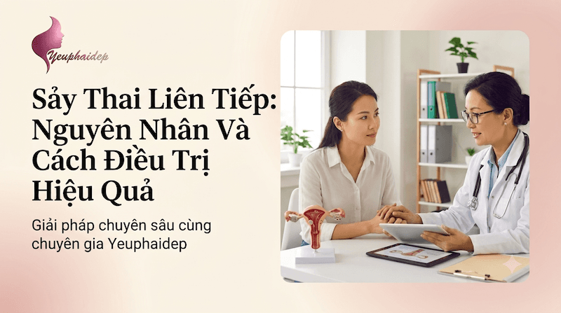 Sảy Thai Liên Tiếp: Nguyên Nhân Và Cách Điều Trị Hiệu Quả