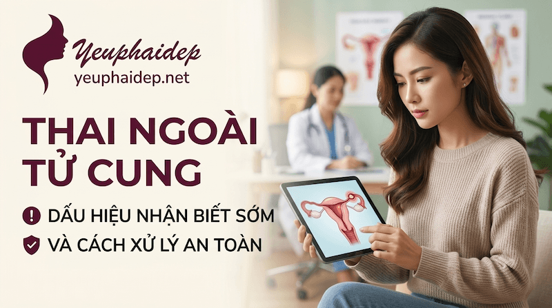 Thai Ngoài Tử Cung: Dấu Hiệu Nhận Biết Sớm Và Cách Xử Lý An Toàn