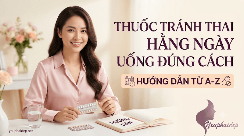 Thuốc Tránh Thai Hằng Ngày Uống Đúng Cách — Hướng Dẫn Từ A-Z