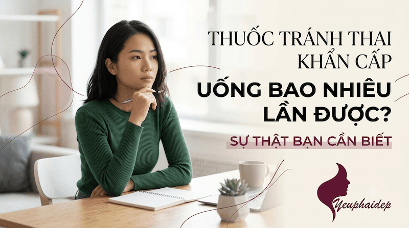 Thuốc Tránh Thai Khẩn Cấp Uống Bao Nhiêu Lần Được? Sự Thật Bạn Cần Biết