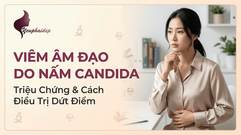 Viêm Âm Đạo Do Nấm Candida: Triệu Chứng Và Cách Điều Trị Dứt Điểm