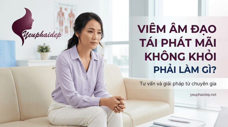 Viêm Âm Đạo Tái Phát Mãi Không Khỏi Phải Làm Gì?