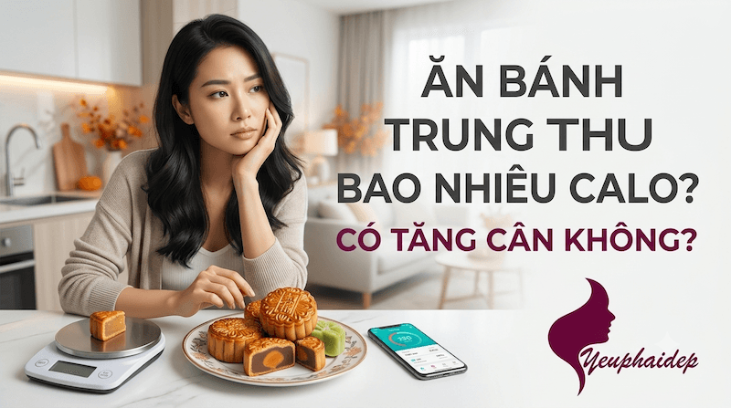 Ăn Bánh Trung Thu Bao Nhiêu Calo? Có Tăng Cân Không?