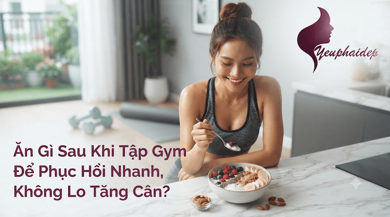 Ăn Gì Sau Khi Tập Gym Để Phục Hồi Nhanh, Không Lo Tăng Cân?