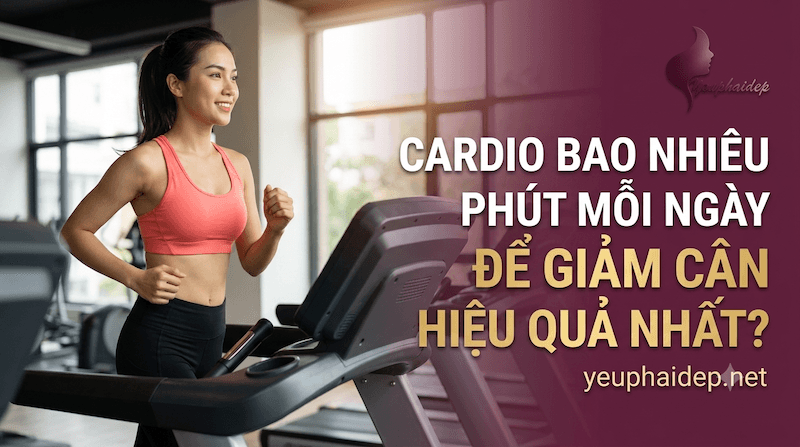 Cardio Bao Nhiêu Phút Mỗi Ngày Để Giảm Cân Hiệu Quả Nhất?