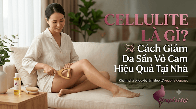 Cellulite Là Gì? Cách Giảm Da Sần Vỏ Cam Hiệu Quả Tại Nhà