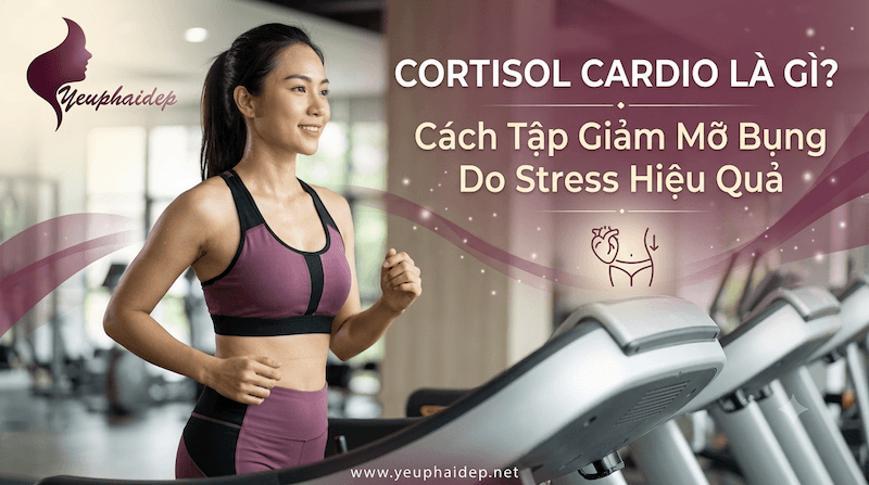Cortisol Cardio Là Gì? Cách Tập Giảm Mỡ Bụng Do Stress Hiệu Quả