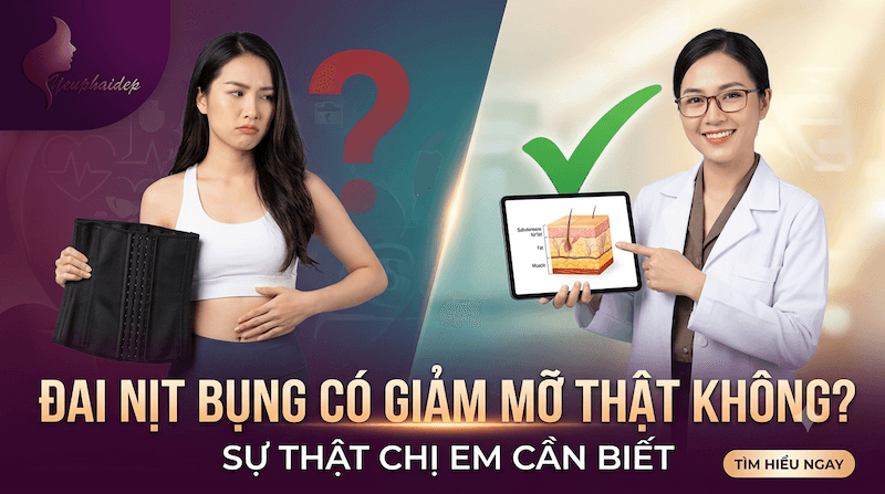 Đai Nịt Bụng Có Giảm Mỡ Thật Không? Sự Thật Chị Em Cần Biết
