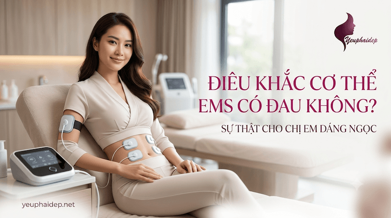 Điêu Khắc Cơ Thể EMS Có Đau Không? Sự Thật Cho Chị Em Dáng Ngọc