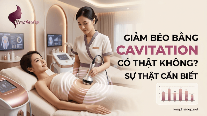 Giảm Béo Bằng Cavitation Có Thật Không? Sự Thật Cần Biết