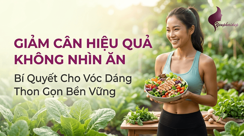 Giảm Cân Hiệu Quả Không Nhịn Ăn - Bí Quyết Cho Vóc Dáng Thon Gọn Bền Vững