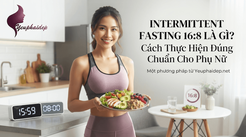 Intermittent Fasting 16:8 Là Gì? Cách Thực Hiện Đúng Chuẩn Cho Phụ Nữ