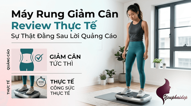 Máy Rung Giảm Cân Review Thực Tế: Sự Thật Đằng Sau Lời Quảng Cáo