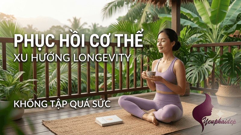 Phục Hồi Cơ Thể Theo Xu Hướng Longevity Không Tập Quá Sức