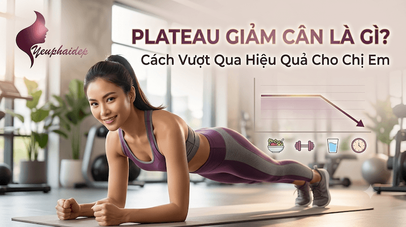 Plateau Giảm Cân Là Gì? Cách Vượt Qua Hiệu Quả Cho Chị Em