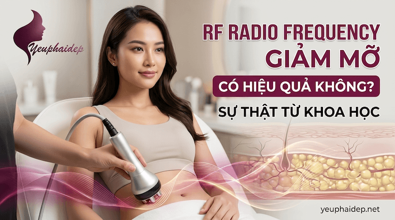RF Radio Frequency Giảm Mỡ Có Hiệu Quả Không? Sự Thật Từ Khoa Học