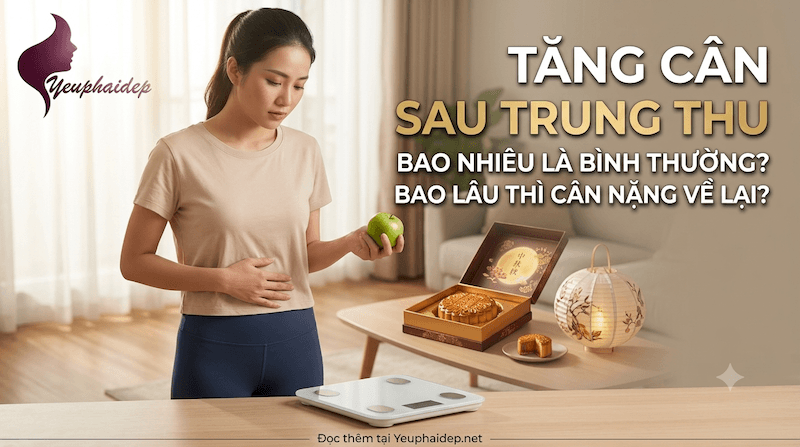Tăng Cân Sau Trung Thu Bao Nhiêu Là Bình Thường? Bao Lâu Thì Cân Nặng Về Lại?