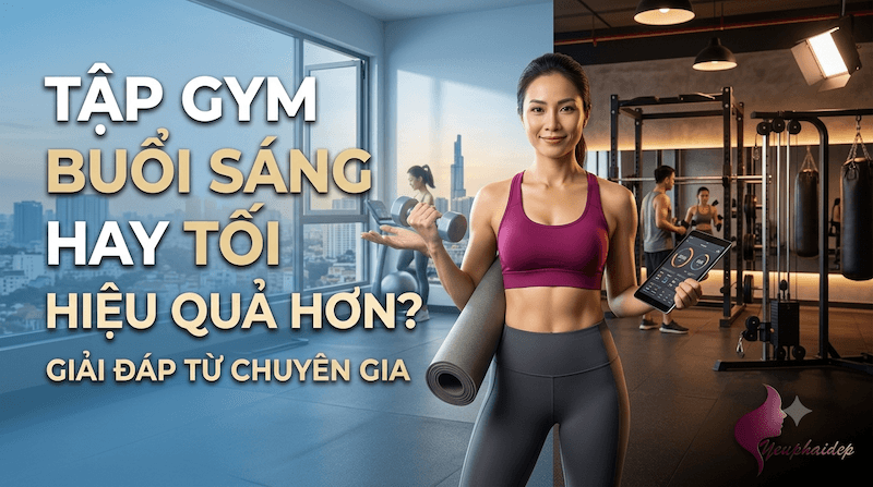 Tập Gym Buổi Sáng Hay Tối Hiệu Quả Hơn? Giải Đáp Từ Chuyên Gia