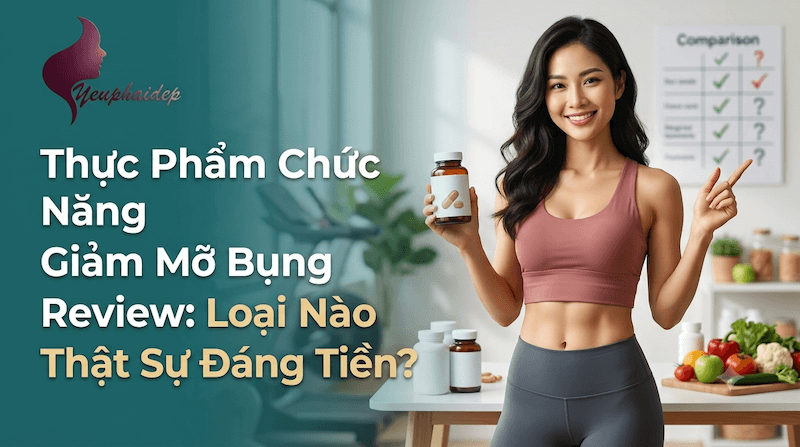 Thực Phẩm Chức Năng Giảm Mỡ Bụng Review: Loại Nào Thật Sự Đáng Tiền?