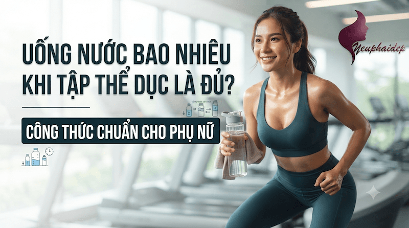 Uống Nước Bao Nhiêu Khi Tập Thể Dục Là Đủ? Công Thức Chuẩn Cho Phụ Nữ