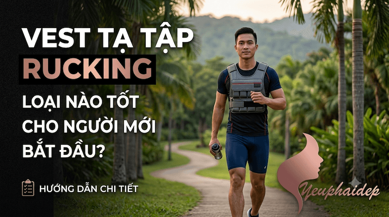 Vest Tạ Tập Rucking Loại Nào Tốt Cho Người Mới Bắt Đầu?