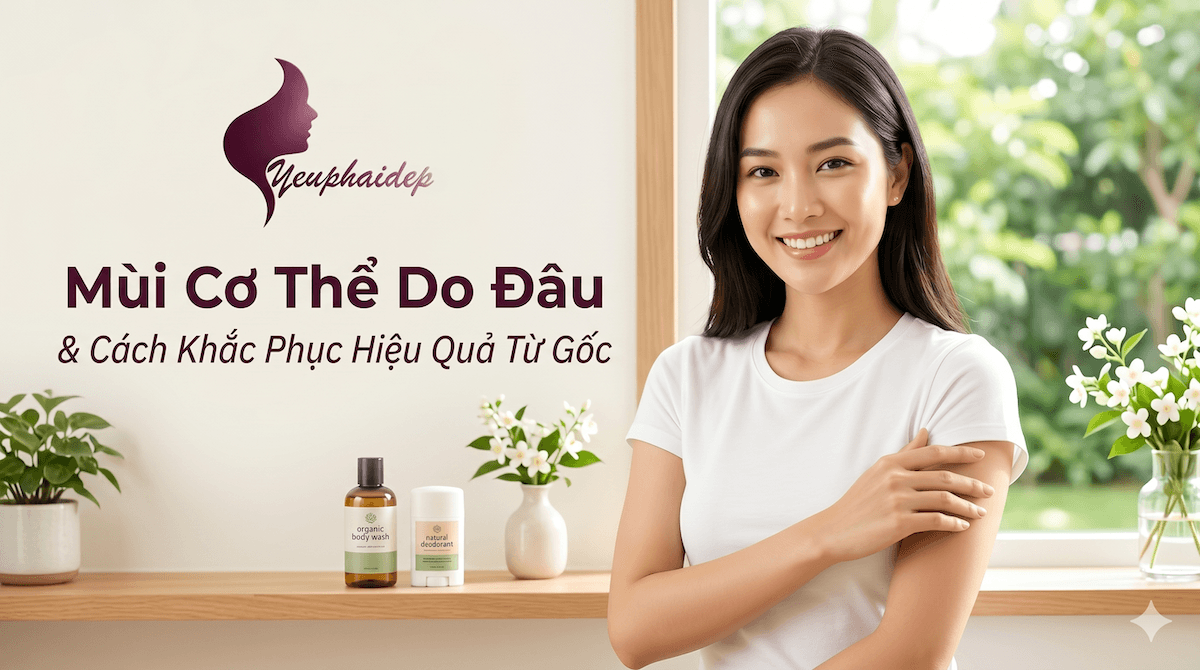 Mùi Cơ Thể Do Đâu & Cách Khắc Phục Hiệu Quả Từ Gốc
