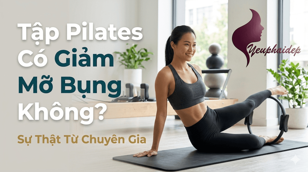 Tập Pilates Có Giảm Mỡ Bụng Không? Sự Thật Từ Chuyên Gia