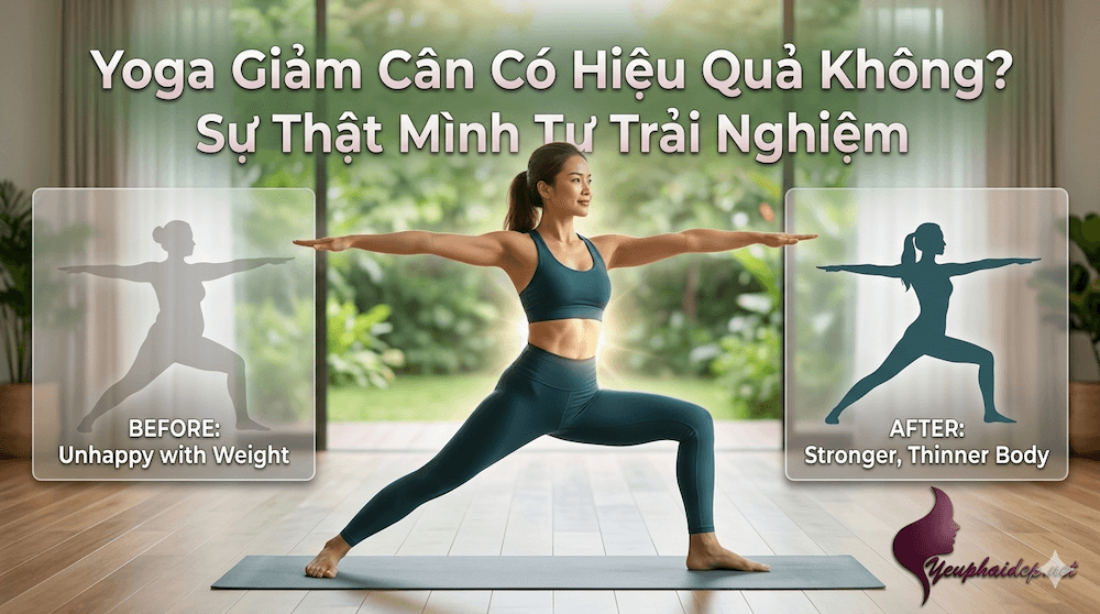 Yoga Giảm Cân Có Hiệu Quả Không? Sự Thật Mình Tự Trải Nghiệm