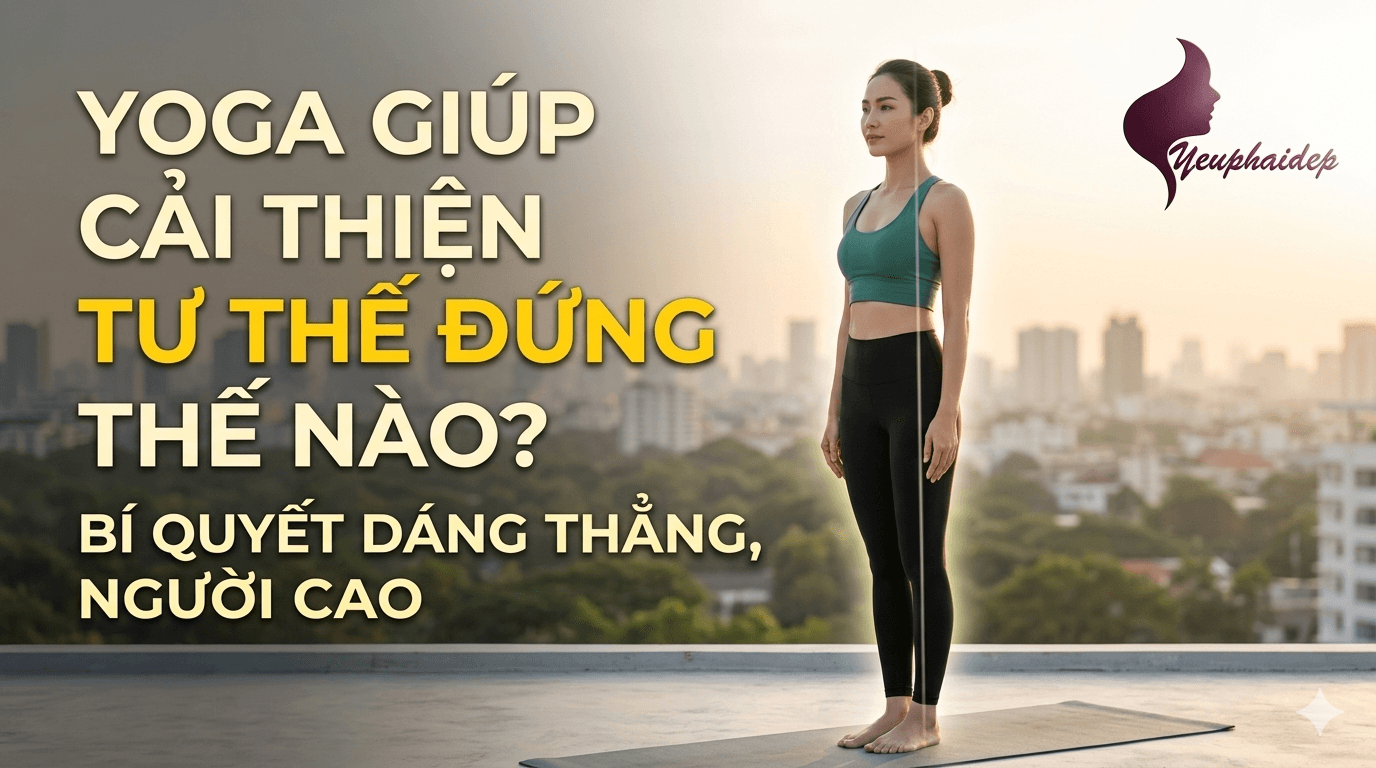 Yoga Giúp Cải Thiện Tư Thế Đứng Thế Nào — Bí Quyết Dáng Thẳng, Người Cao