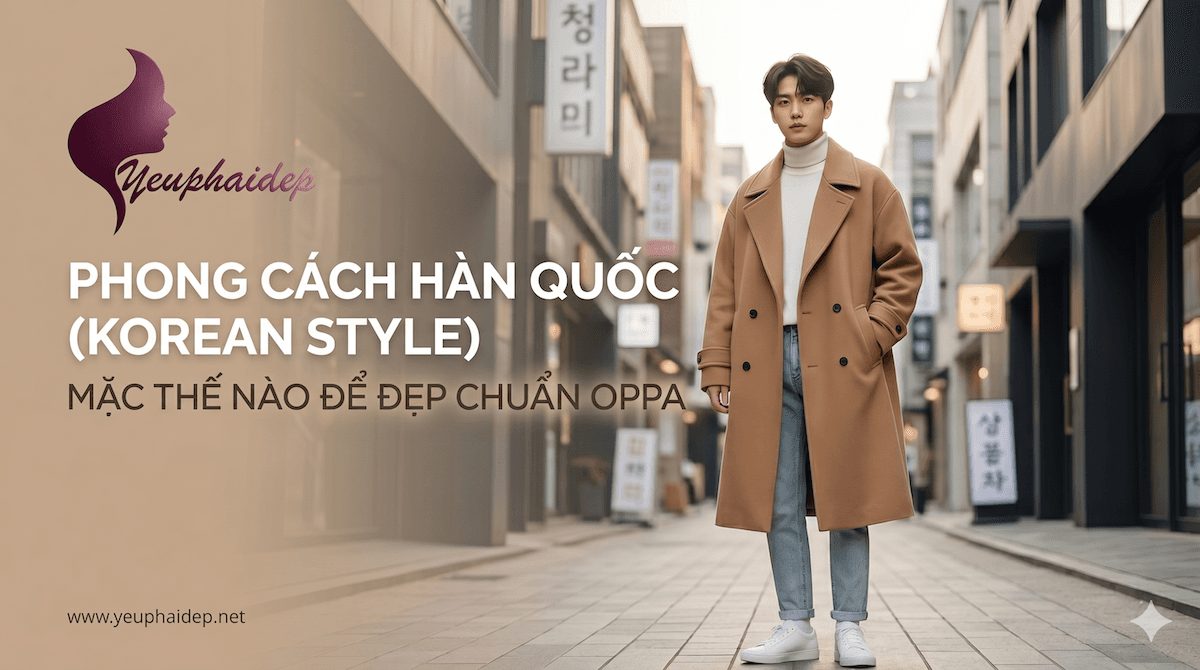 Phong Cách Hàn Quốc Korean Style Mặc Thế Nào Để Đẹp Chuẩn Oppa